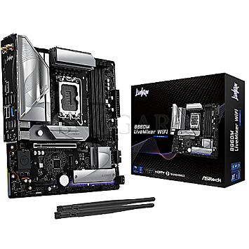 ASRock B860M LIVEMIXER WIFI