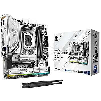 ASRock B860M STEEL LEGEND WIFI