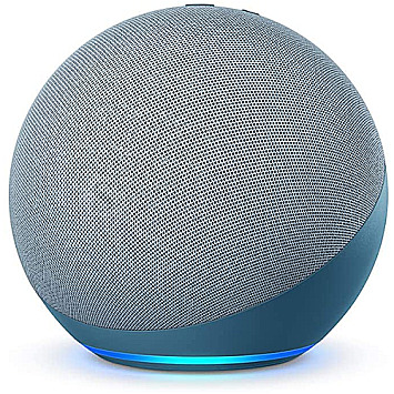 Amazon B085HK4KL5 Echo 4.Generation Blue/Grey