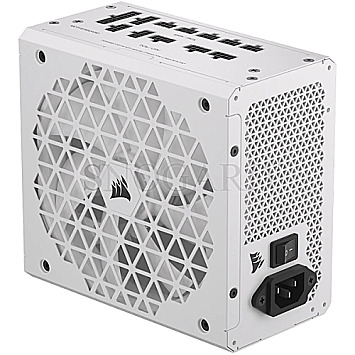850 Watt Corsair RMx SHIFT Series RM850x White 850W ATX 3.1 vollmodular 80+Gold