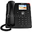 Snom D713 VoIP Telefon+Anrufbeantworter ohne Netzteil schwarz