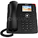 Snom D713 VoIP Telefon+Anrufbeantworter ohne Netzteil schwarz