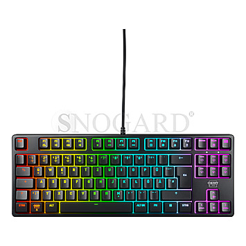 Cherry CX-K4V2-RGB-TKL-R-GER Xtrfy K4V2 TKL MX2A RGB RED USB