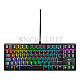 Cherry CX-K4V2-RGB-TKL-R-GER Xtrfy K4V2 TKL MX2A RGB RED USB