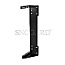 LogiLink WB0003 19" Untertischhalterung 3HE schwarz