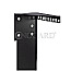 LogiLink WB0003 19" Untertischhalterung 3HE schwarz