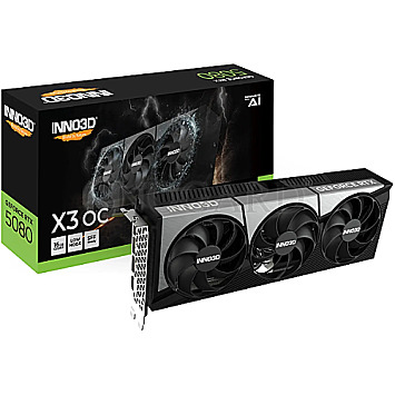 16GB Inno3D N50803-16D7X-17603930 GeForce RTX5080 X3 OC