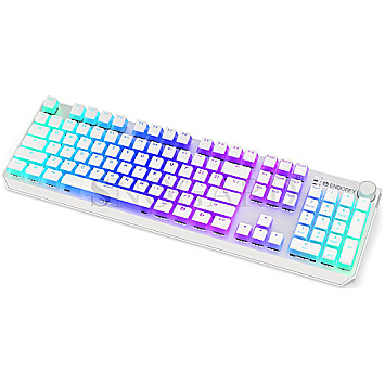 Endorfy EY5A120 Thock Wireless Pudding PBT RGB Kailh Box Red Onyx White QWERTY