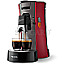 Philips CSA240/90 Senseo Select Kaffeepadmaschine rot/grau