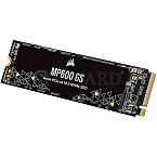 500GB Corsair CSSD-F0500GBMP600GS MP600 GS PCIe Gen4 x4 NVMe M.2 SSD