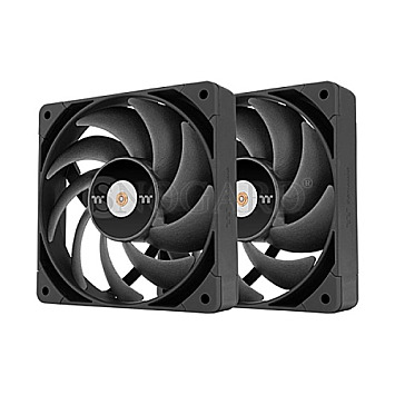 Thermaltake ToughFan 12 Pro High Static Pressure PC Cooling Fan 120mm 2er