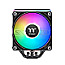 Thermaltake CL-P119-AL12SW-A Astria 200 ARGB Sync Black