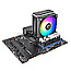 Thermaltake CL-P119-AL12SW-A Astria 200 ARGB Sync Black