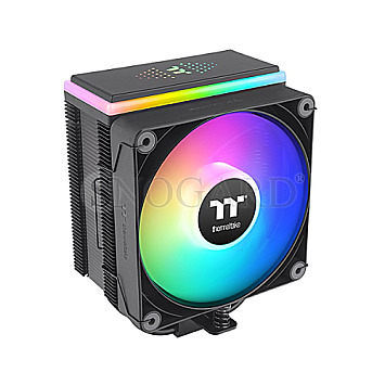 Thermaltake CL-P120-CA12SW-A Astria 400 ARGB Sync Black