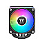 Thermaltake CL-P120-CA12SW-A Astria 400 ARGB Sync Black