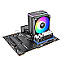 Thermaltake CL-P120-CA12SW-A Astria 400 ARGB Sync Black
