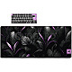 Sharkoon Skiller SGK50 S3 Design Bundle D2 XXL Mousepad+Keycaps schwarz/violett