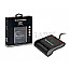 Conceptronic SCR01B Smart ID Card Reader USB 2.0 schwarz