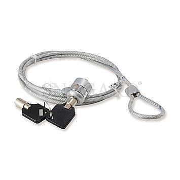 Conceptronic CNBSLOCK15 Laptop Schloss Kensington 1.5m Kabel silber