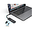Equip 128959 USB 3.0 4-Port Hub + Adapter USB-C 15cm Kabel schwarz