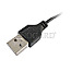 Equip 119038 HD15 VGA D-Sub 15pol. auf HDMI Adapter mit Audio 20cm schwarz