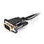 Equip 119038 HD15 VGA D-Sub 15pol. auf HDMI Adapter mit Audio 20cm schwarz