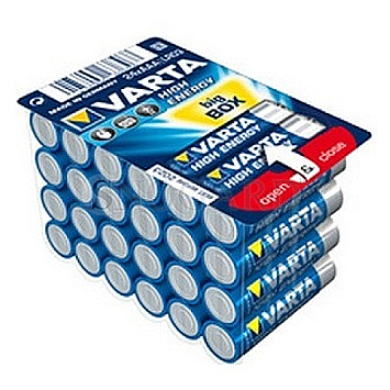Varta Longlife Power LR03 Micro AAA 24er Pack