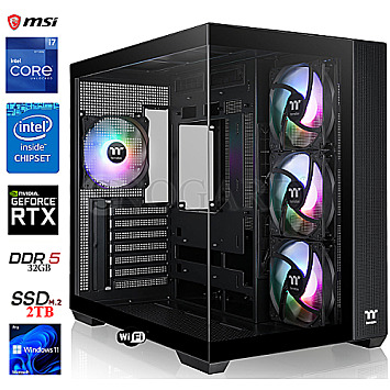 Ultra Gaming i7-14700KF-RTX5080 OC RGB WiFi