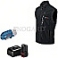 Bosch Professional GVH 12+18V XA Beheizbare Weste XL inkl. Akku 2.0Ah (Unisex)
