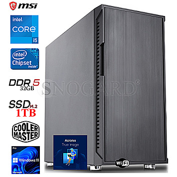 OfficeLine i5-14400 Security Silent W11Pro WiFi