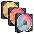 Corsair CO-9051050-WW iCUE Link LX120-R RGB 120mm Triple Starter Kit schwarz