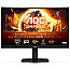 68.6cm (27") AOC G4 C27G4ZXU VA 280Hz Gaming HDR10 Curved Lautsprecher