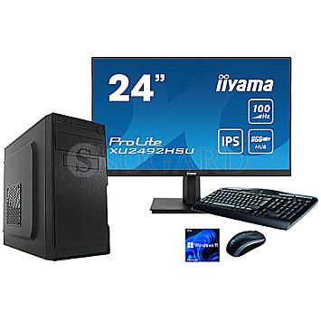 OfficeLine R5-8500G W11Pro - Home Office Bundle inkl. Monitor, Maus+Tastatur