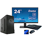 OfficeLine R5-8500G W11Pro - Home Office Bundle inkl. Monitor,Maus+Tastatur