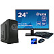 OfficeLine R5-8500G W11Pro - Home Office Bundle inkl. Monitor,Maus+Tastatur
