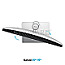 68.6cm (27") BenQ MA270U IPS 4K UHD Pivot Lautsprecher