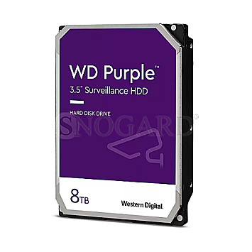 8TB Western Digital WD Purple WD85PURZ 3.5"SATA 6Gb/s CMR Dauerbetrieb