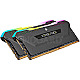 16GB Corsair CMH16GX4M2Z3200C16 Vengeance RGB PRO SL CL16 DDR4-3200 schwarz