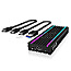 ICY BOX IB-1824ML-C31 USB-C 3.1 SSD M.2 Case Aluminium schwarz
