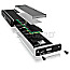 ICY BOX IB-1824ML-C31 USB-C 3.1 SSD M.2 Case Aluminium schwarz