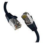 EFB EC020200307 CAT8.1 S/FTP Patchkabel LSZH 10m schwarz