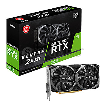 8GB MSI V809-4266R GeForce RTX3050 Ventus 2X XS 8G OC