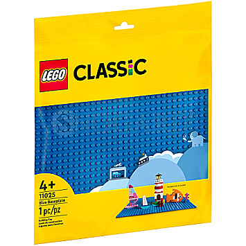 LEGO 11025 Classic Blaue Bauplatte