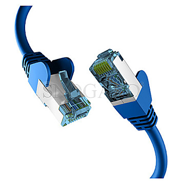 EFB EC020200205 CAT7 S/FTP LSZH Patchkabel 25cm blau