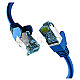 EFB EC020200205 CAT7 S/FTP LSZH Patchkabel 25cm blau