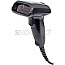 Manhattan 177665 Laser Barcodescanner 1D/2D USB schwarz
