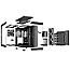 be quiet! BGW71 Light Base 900 FX ARGB Full Tower XL-ATX Black Edition