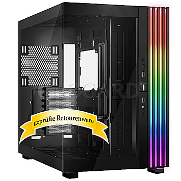 be quiet! BGW69 Light Base 900 DX RGB Full Tower XL-ATX Black Edition