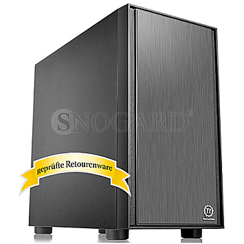 Thermaltake CA-1J1-00S1NN-00 Versa H17 Mini Tower Black Edition