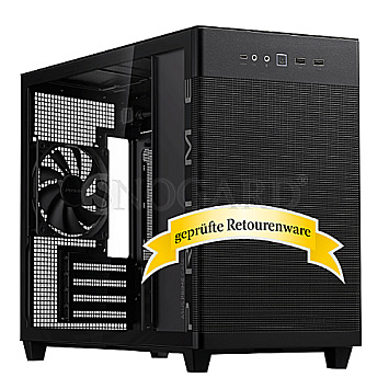 ASUS Prime AP201 Tempered Glass Black Edition